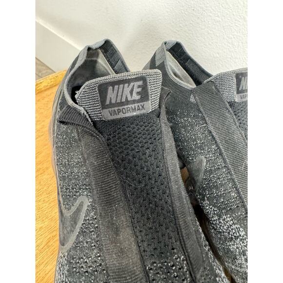 2017 Air VaporMax SE 'Triple Black' size 9.5 - Picture 2 of 8
